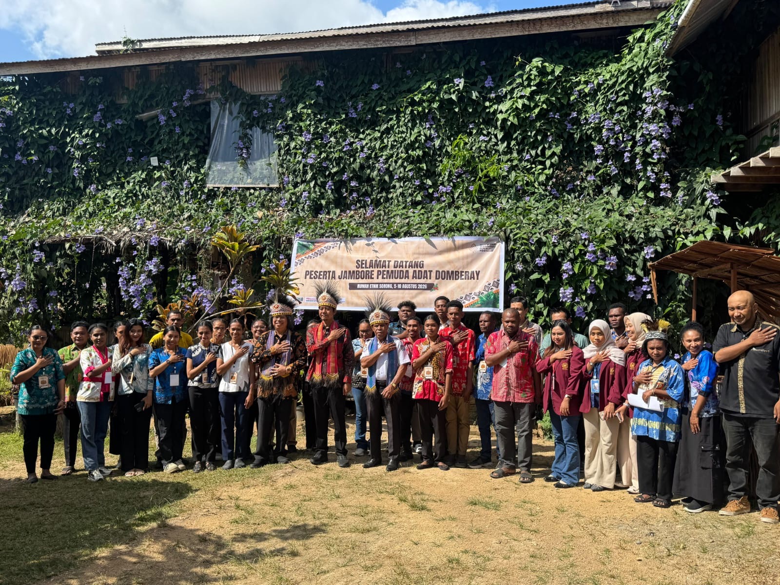 Jambore Pemuda Adat Domberay Dorong Pelestarian Budaya dan Generasi Muda di Kabupaten Sorong